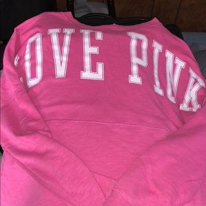 Victoria secret pink long sleeve ! Super comfy
